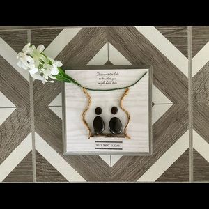 Handmade encouragement picture.